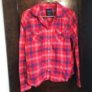 Super soft cowboy flannel